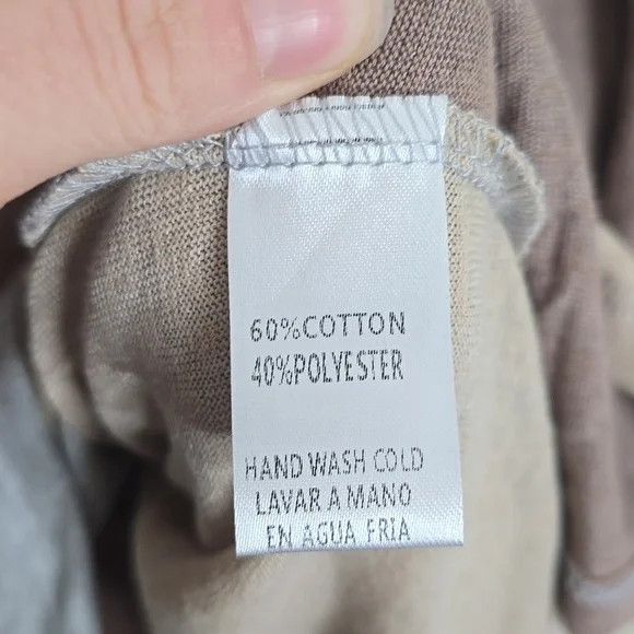 Andree By Unit Color Block Shirt 1X - Picture 5 of 5